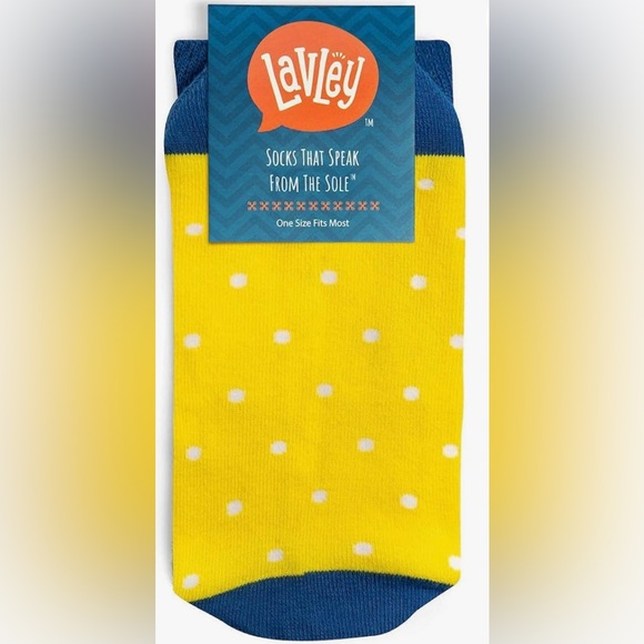 Lavley Socks “We Can Do It” Rosie the Riveter Novelty Socks NEW - Picture 4 of 5